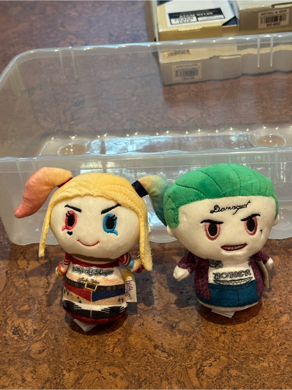 Hallmark Itty Bitty’s - Harley Quinn & Joker